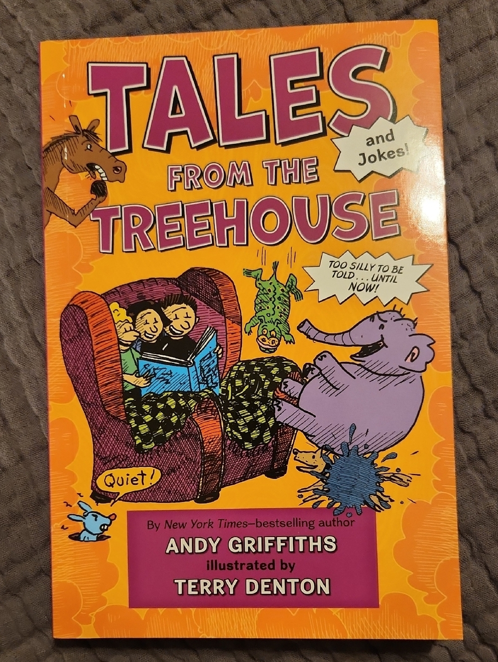 Tales From The Treehouse by Andy Griffiths - New
